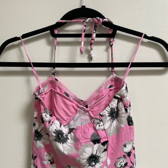 Aeropostale Floral Dress w Convertible Straps XS - Picture 2 of 5
